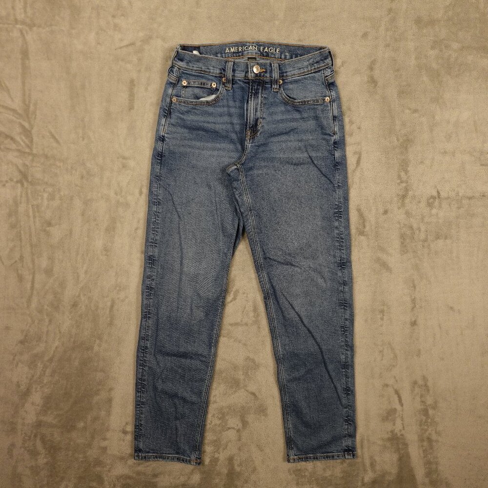 American Eagle '90s Straight Stretch Jeans | Women's‎ Size 2 Regular